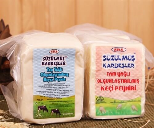 İnek-Keçi Peyniri Paketi 3kg