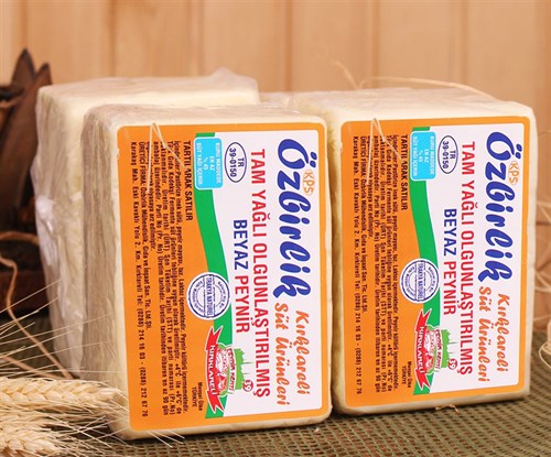 Sert Vakumlu İnek Peyniri 3kg