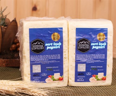 Özel Seri Vakumlu 3kg Sert İnek Peyniri