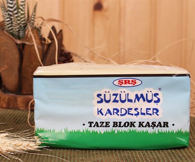 Taze Blok Kaşar Peyniri 1000g
